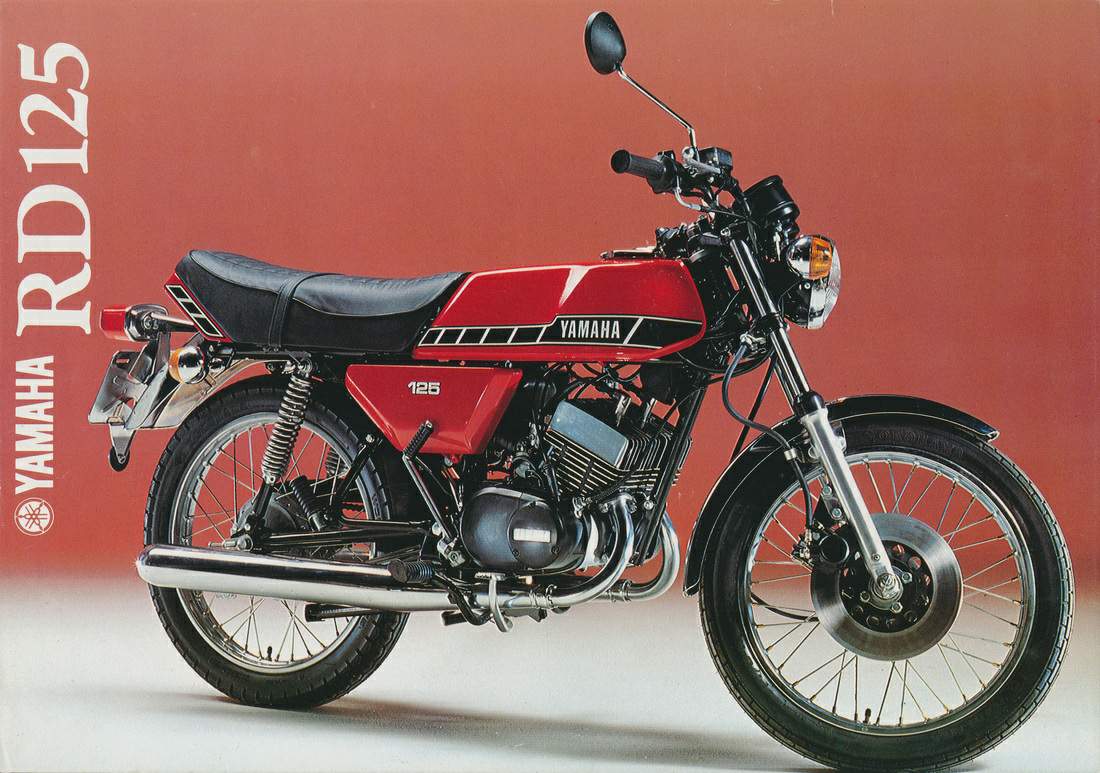 Yamaha rd outlet 125 1980